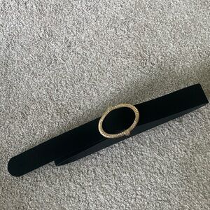 Loft Suede Belt